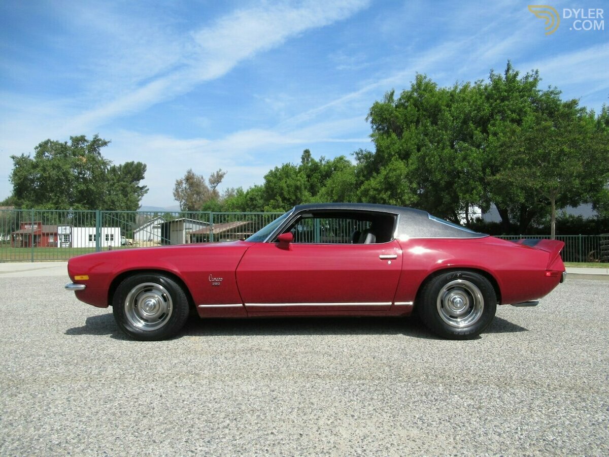 1973 Chevrolet Camaro LT, foto 4