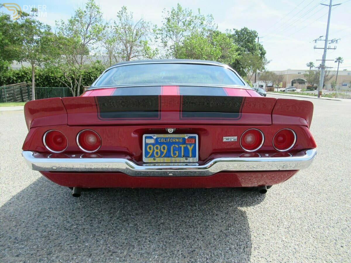 1973 Chevrolet Camaro LT, foto 5