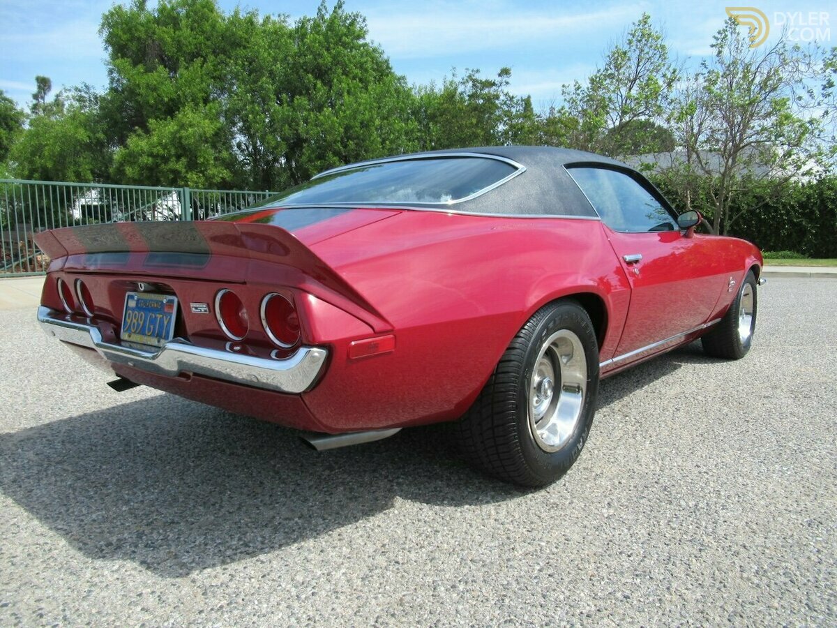 1973 Chevrolet Camaro LT, foto 6