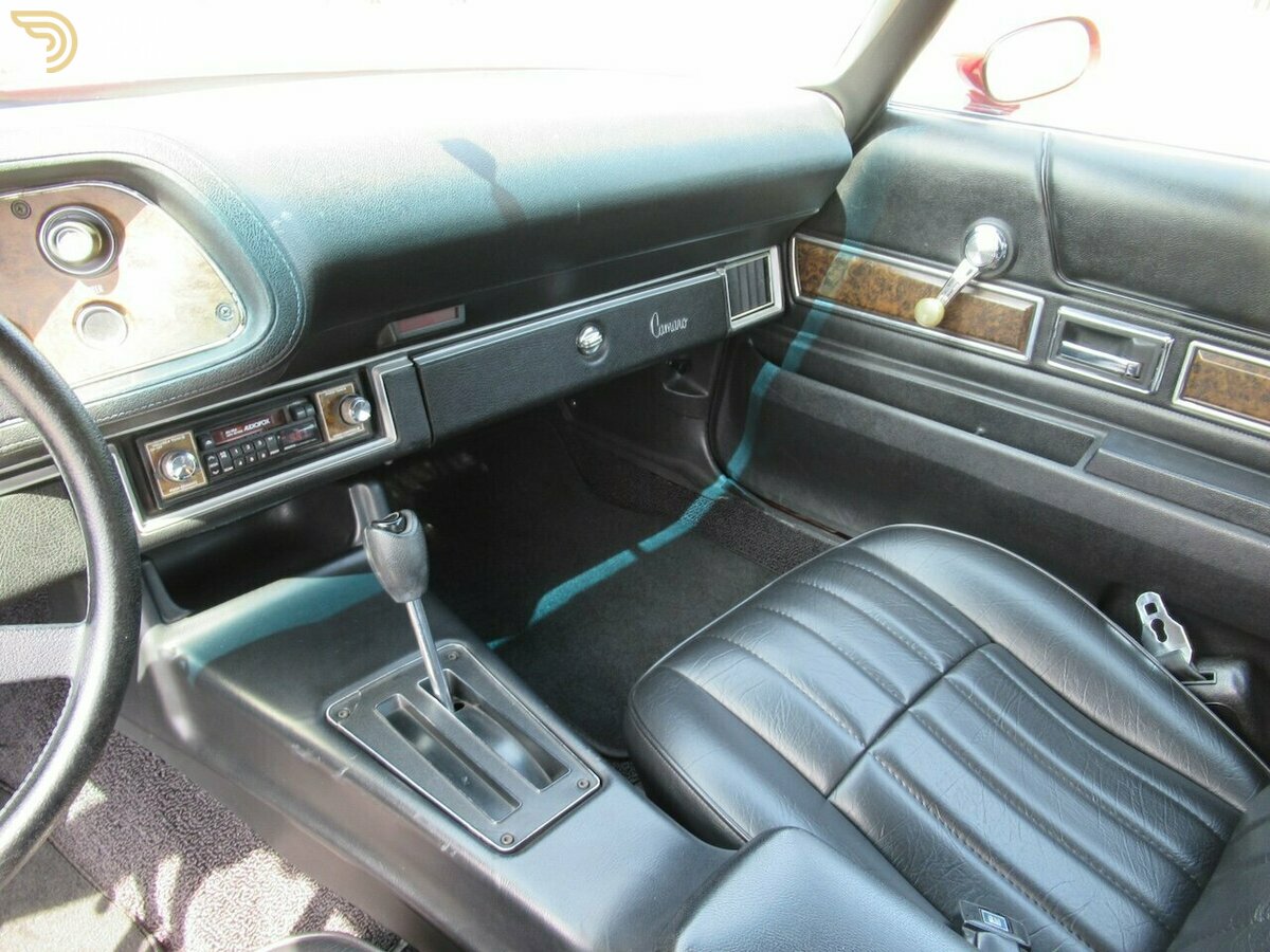 1973 Chevrolet Camaro LT, foto 8