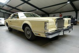 Lincoln Continental Mk V Coupe 1978 Beige