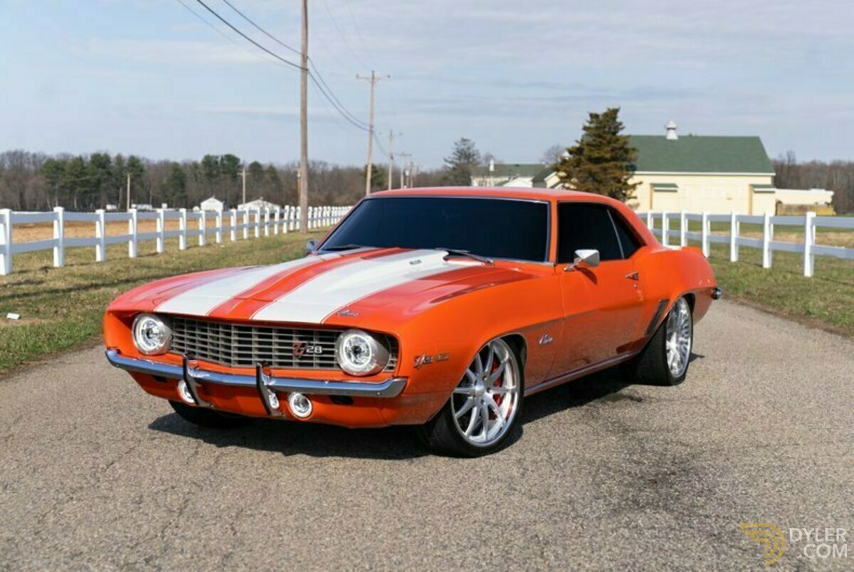 1969 Chevrolet Camaro Z/28, Supercharged LS408, T56 Magnum 6-Speed, Spee, foto 1