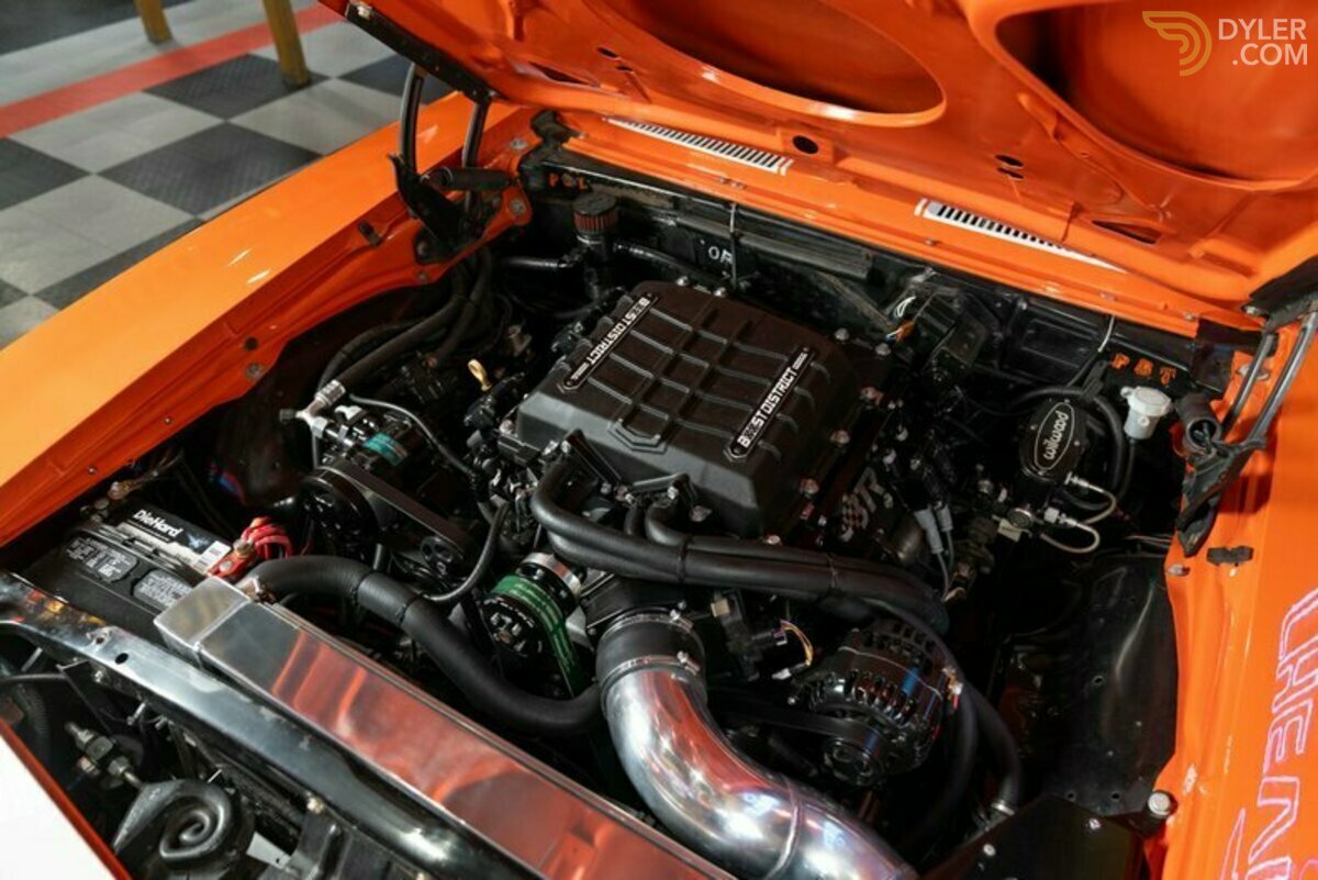 1969 Chevrolet Camaro Z/28, Supercharged LS408, T56 Magnum 6-Speed, Spee, foto 2