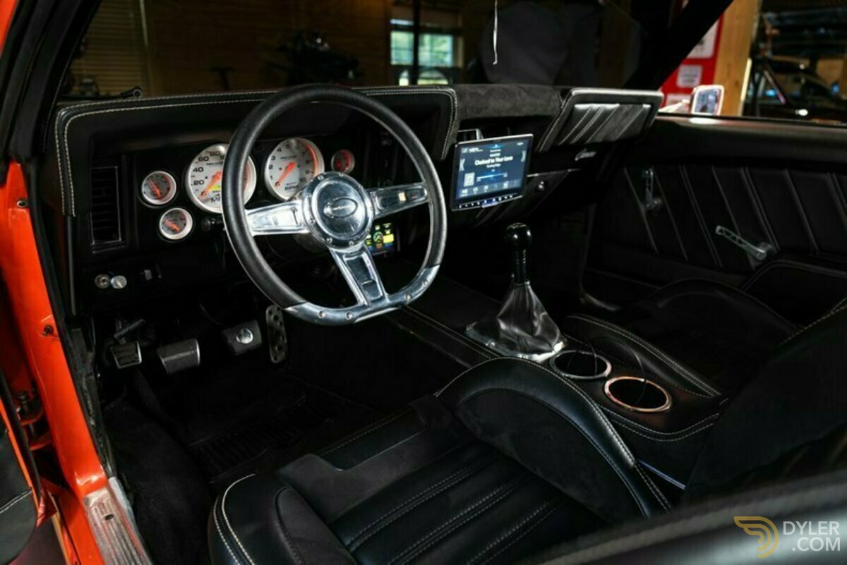 1969 Chevrolet Camaro Z/28, Supercharged LS408, T56 Magnum 6-Speed, Spee, foto 3