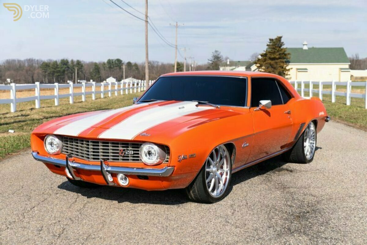 1969 Chevrolet Camaro Z/28, Supercharged LS408, T56 Magnum 6-Speed, Spee, foto 5
