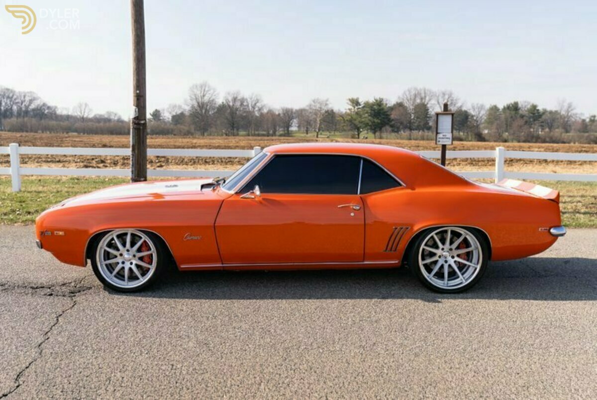 1969 Chevrolet Camaro Z/28, Supercharged LS408, T56 Magnum 6-Speed, Spee, foto 6