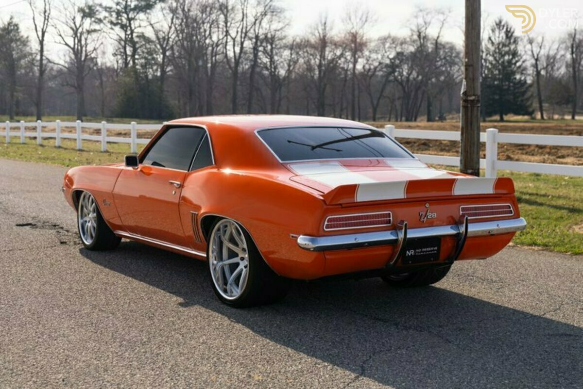 1969 Chevrolet Camaro Z/28, Supercharged LS408, T56 Magnum 6-Speed, Spee, foto 7