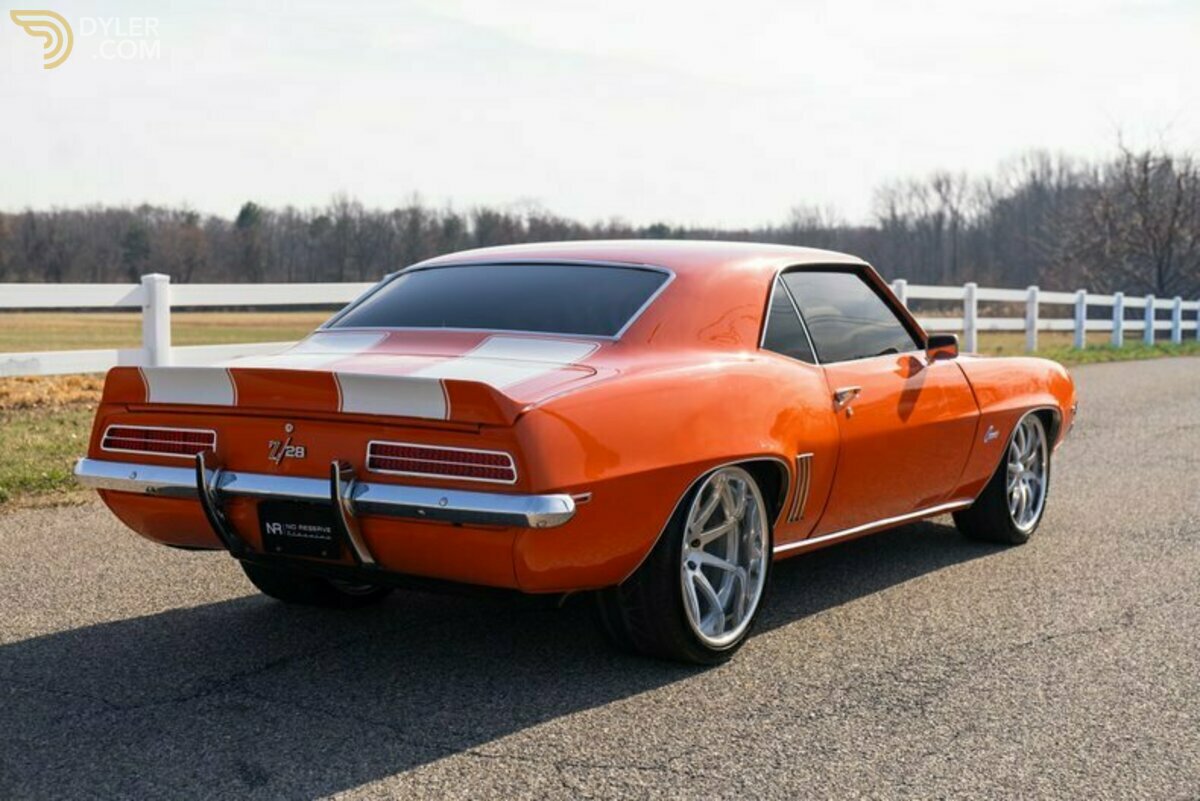 1969 Chevrolet Camaro Z/28, Supercharged LS408, T56 Magnum 6-Speed, Spee, foto 9