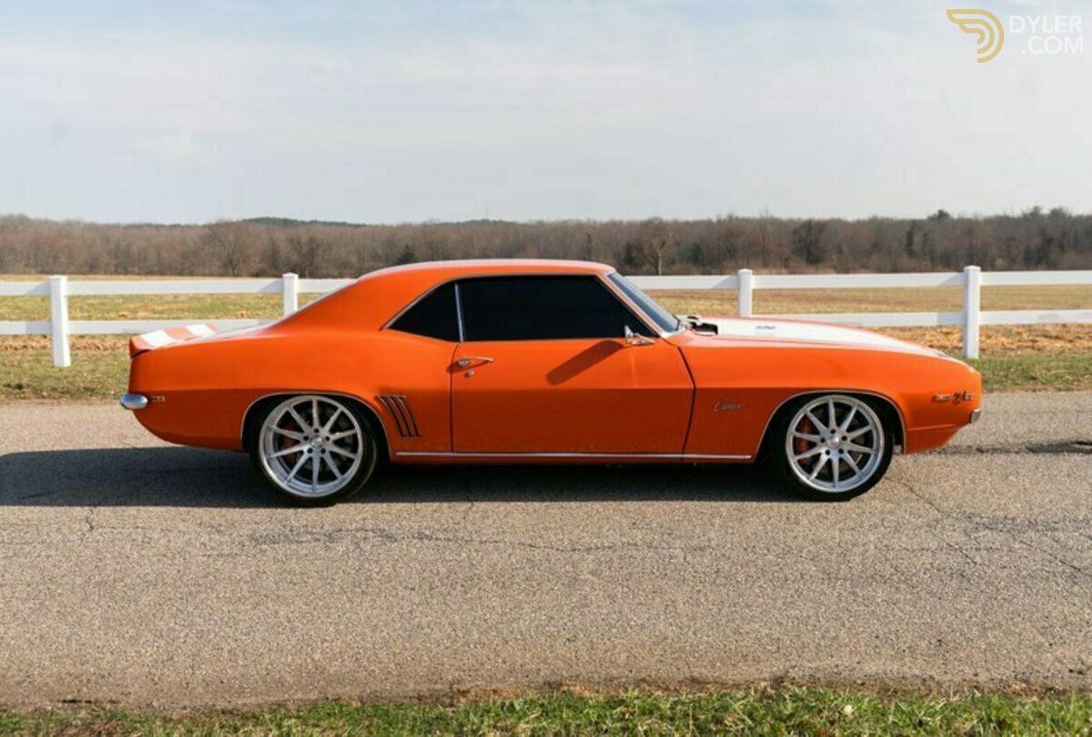 1969 Chevrolet Camaro Z/28, Supercharged LS408, T56 Magnum 6-Speed, Spee, foto 10