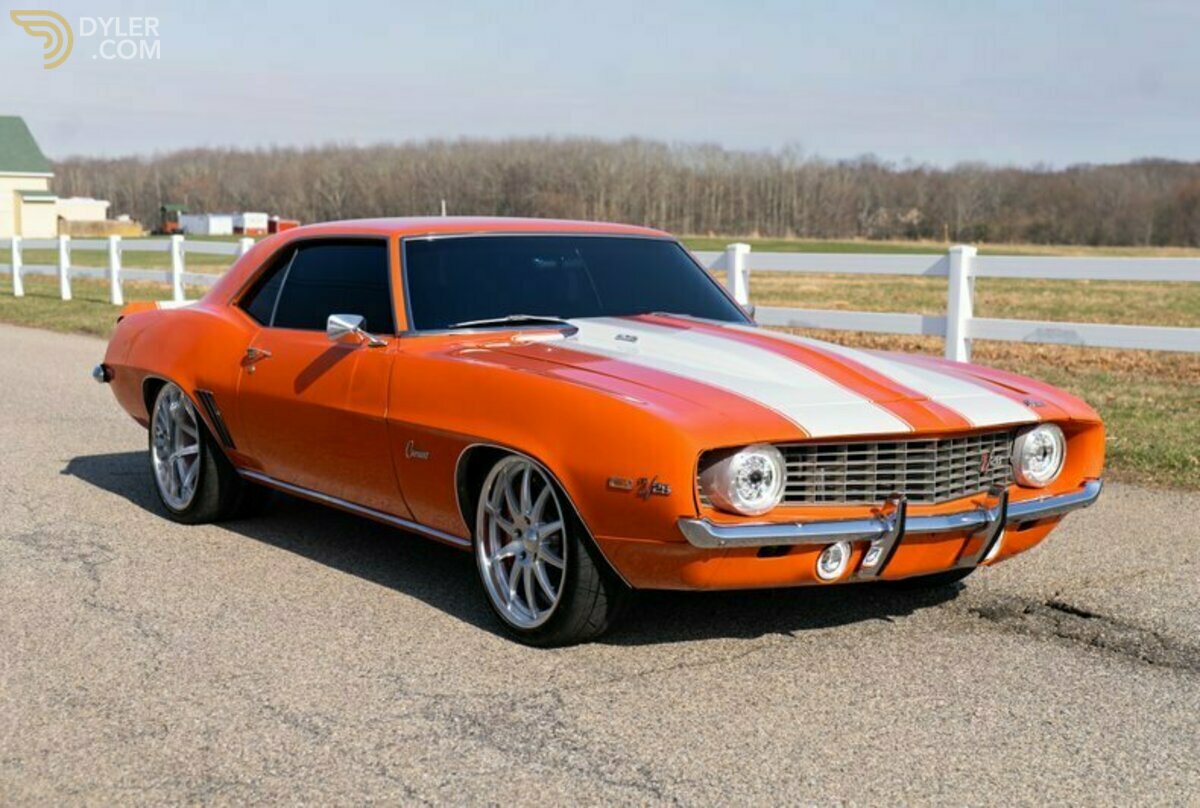 1969 Chevrolet Camaro Z/28, Supercharged LS408, T56 Magnum 6-Speed, Spee, foto 11