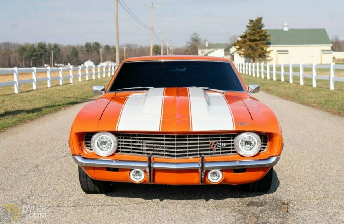 1969 Chevrolet Camaro Z/28, Supercharged LS408, T56 Magnum 6-Speed, Spee, foto 12