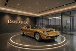 Lamborghini Miura SV Coupe 1972 Sandy