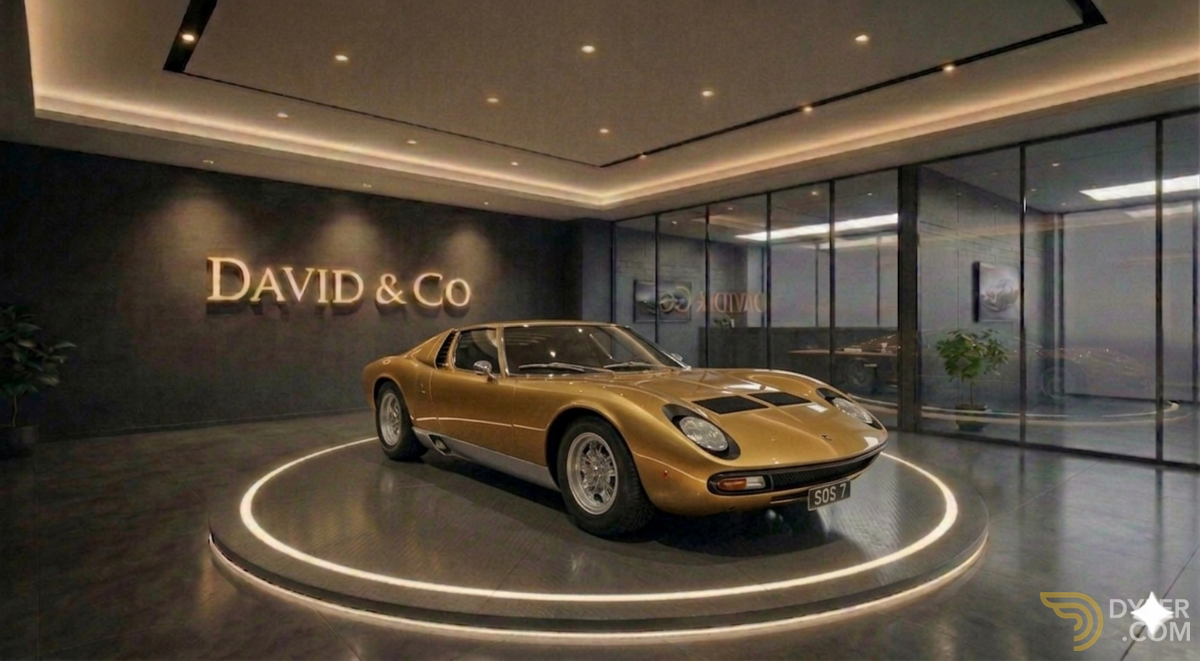 1972 Lamborghini Miura SV, foto 1