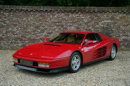 Ferrari Testarossa "Monodado wheels" Coupe 1987 Red