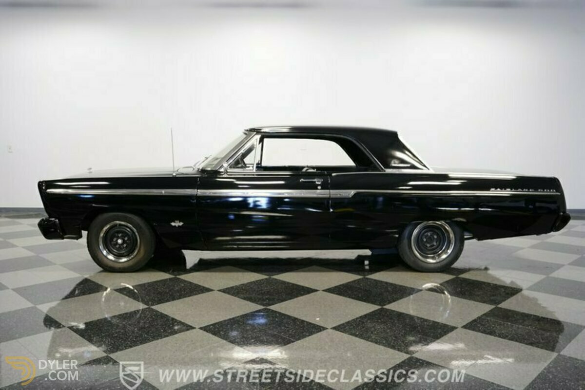 1965 Ford Fairlane 500, foto 2