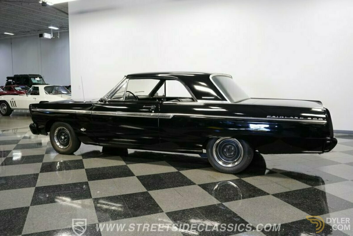 1965 Ford Fairlane 500, foto 8