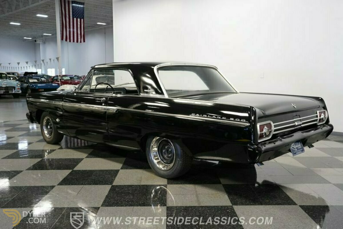 1965 Ford Fairlane 500, foto 9