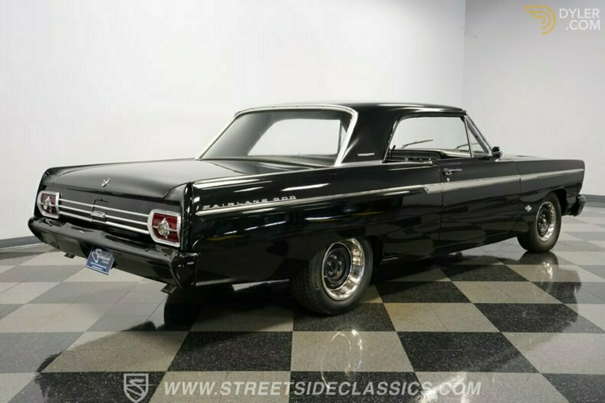 1965 Ford Fairlane 500, foto 12