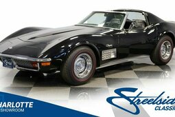 Chevrolet Corvette Coupe 1972 Negro