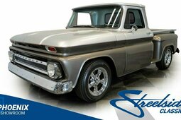 Chevrolet C10 1965 Silver