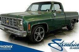 Chevrolet C10 1979 Green