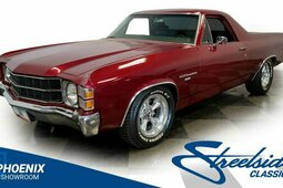 Chevrolet El Camino 1971 Red