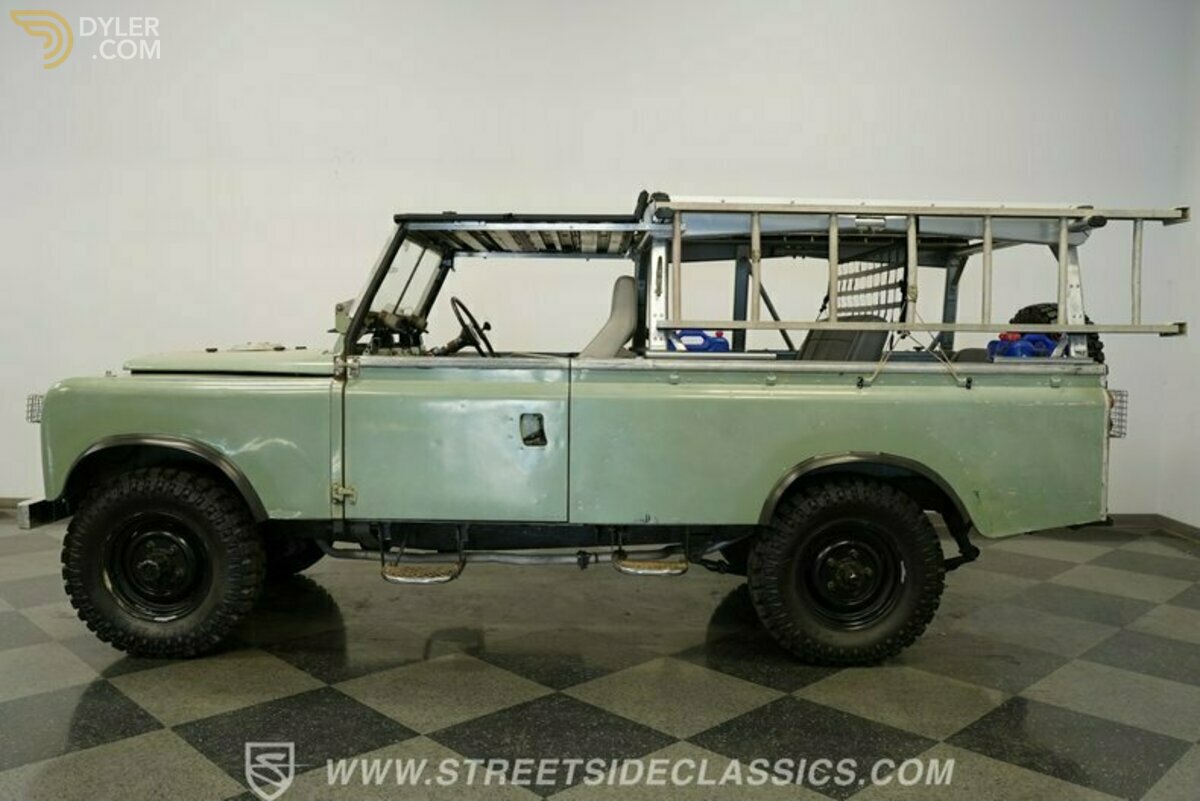 1968 Land Rover Serie II, foto 2