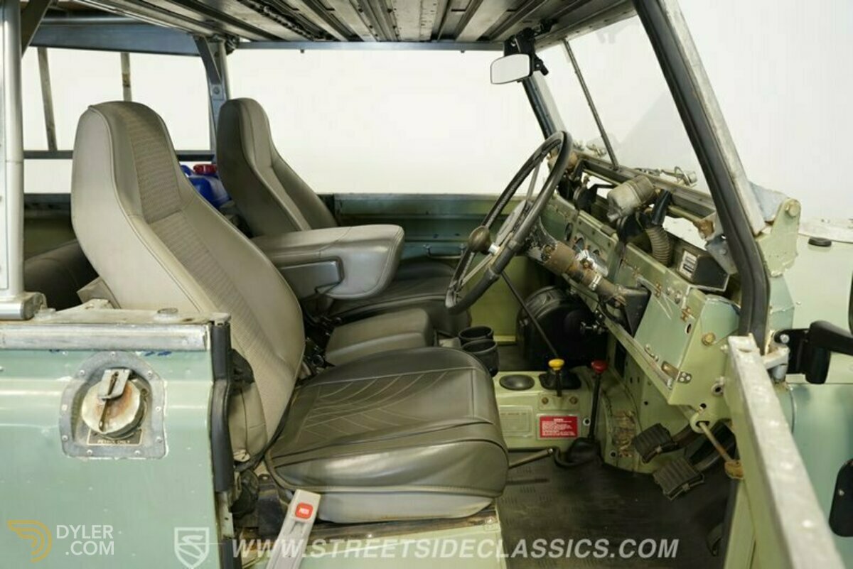 1968 Land Rover Serie II, foto 3