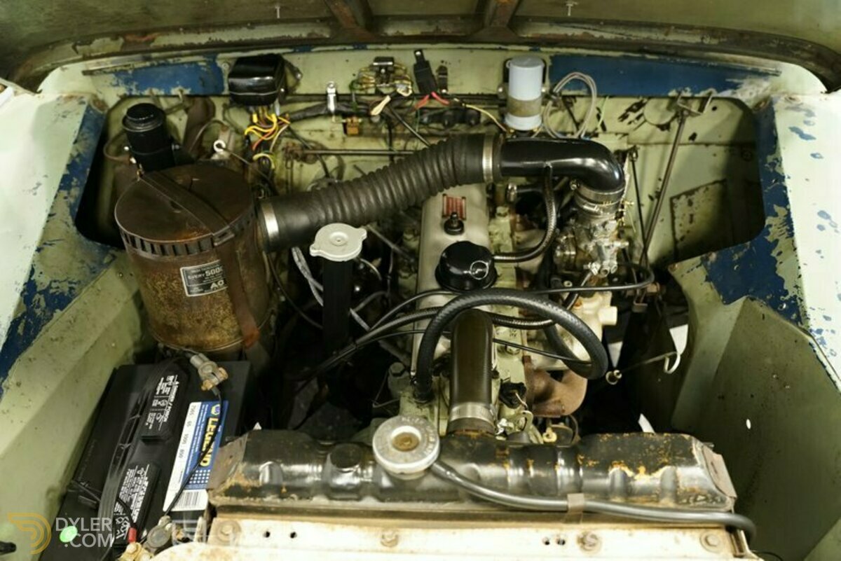 1968 Land Rover Serie II, foto 4