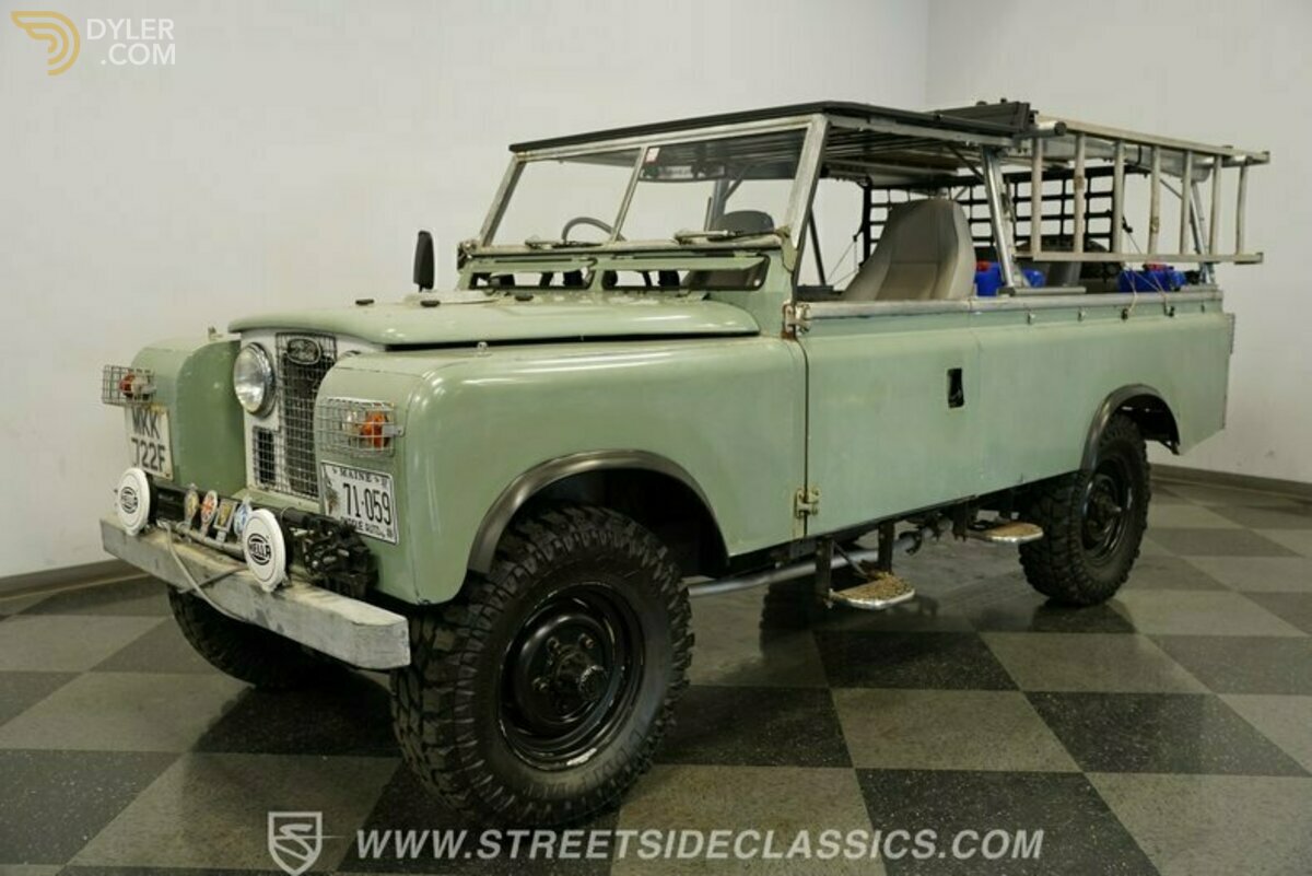 1968 Land Rover Serie II, foto 5