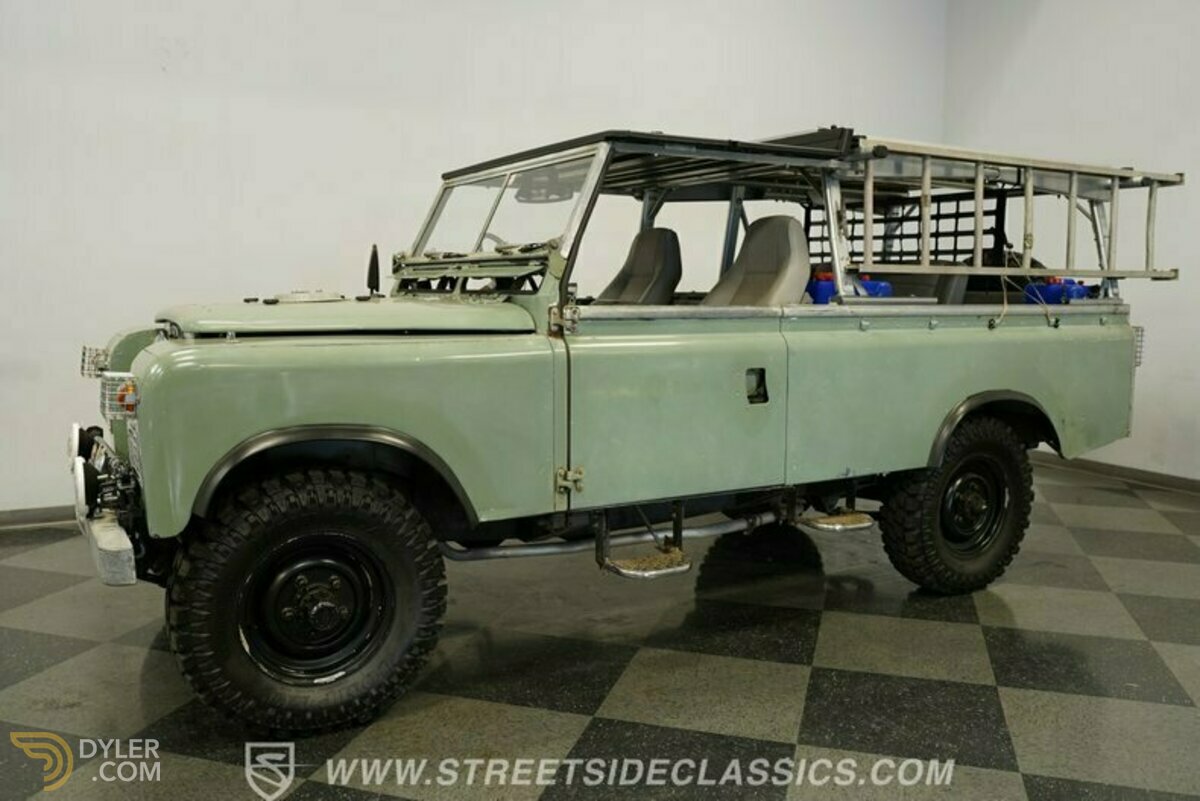 1968 Land Rover Serie II, foto 6