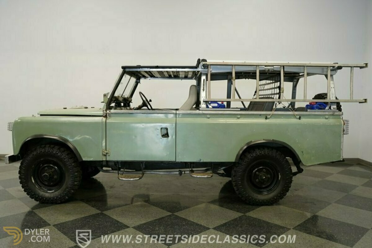 1968 Land Rover Serie II, foto 7