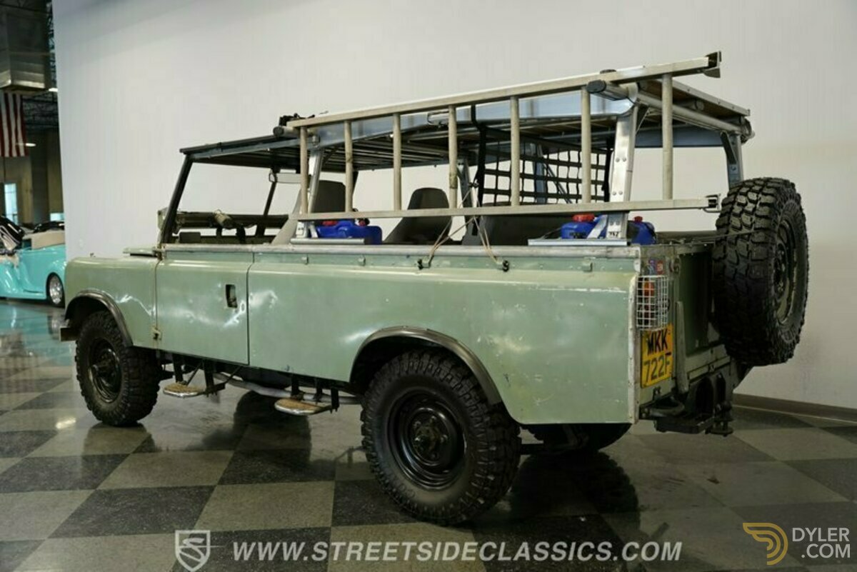 1968 Land Rover Serie II, foto 8
