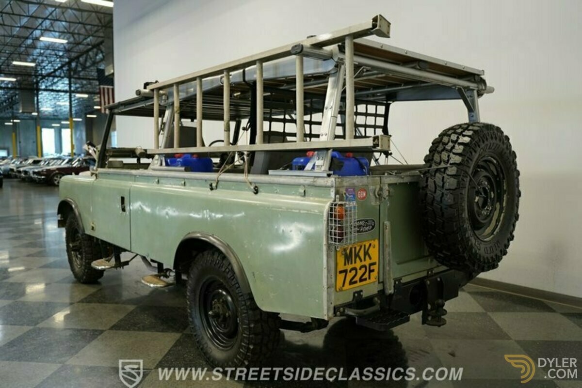 1968 Land Rover Serie II, foto 9