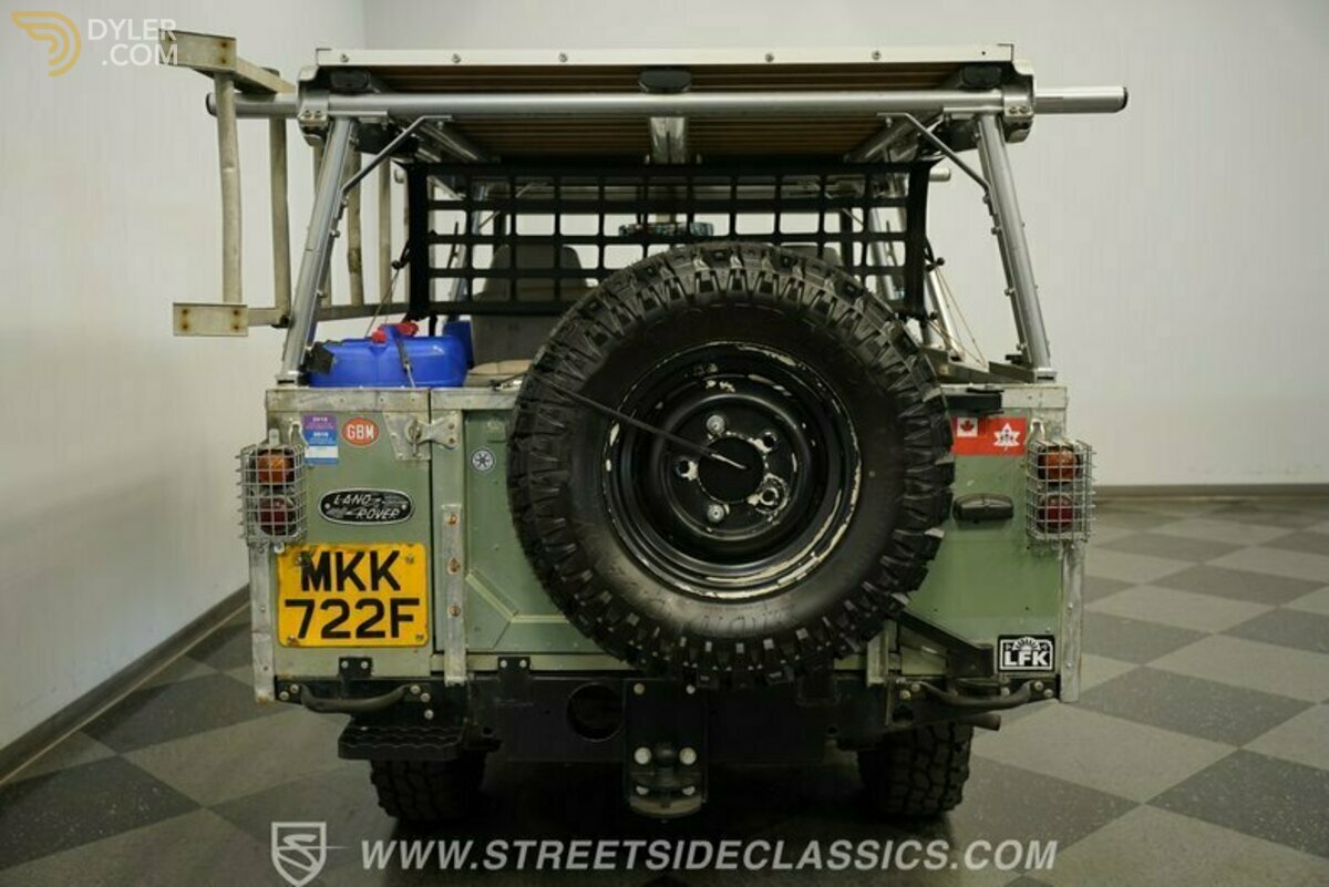 1968 Land Rover Serie II, foto 10