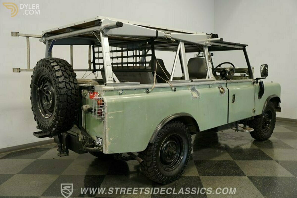 1968 Land Rover Serie II, foto 12