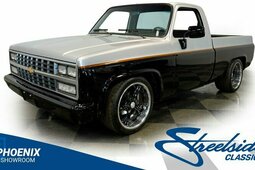 Chevrolet C10 1986 Silver