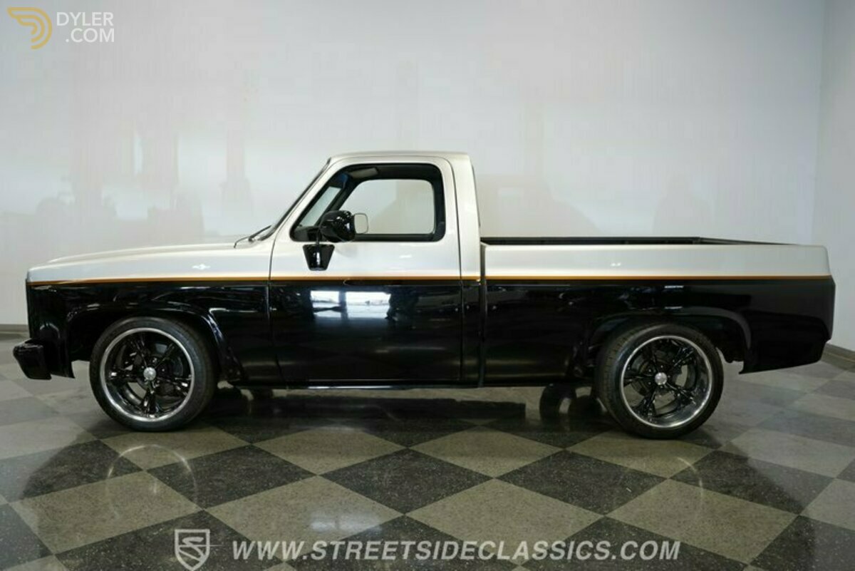 1986 Chevrolet C10, foto 2