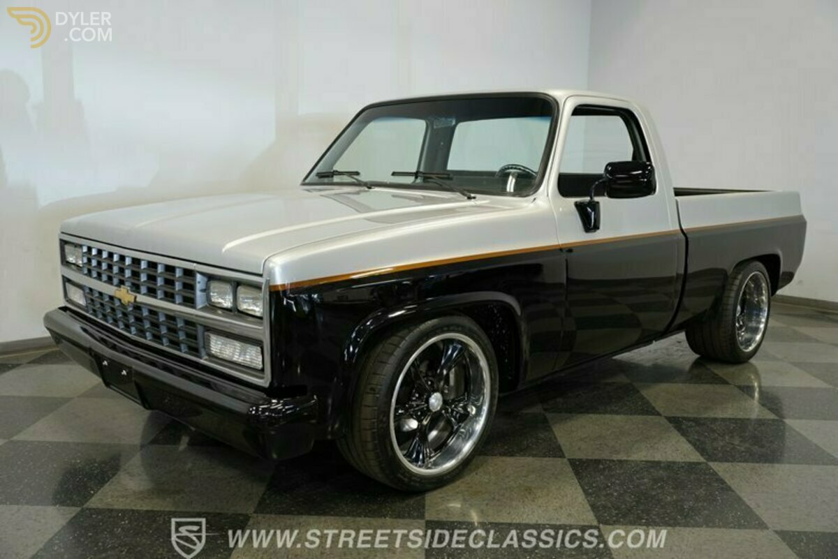 1986 Chevrolet C10, foto 5