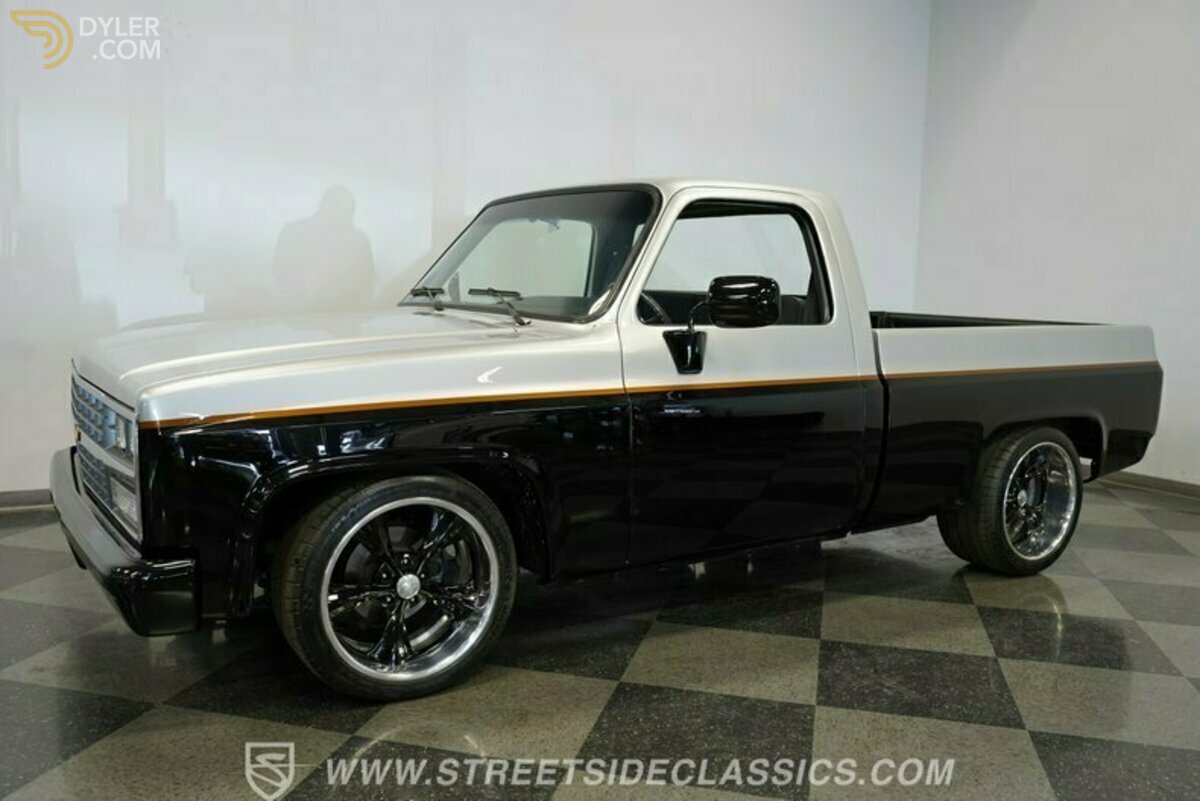 1986 Chevrolet C10, foto 6