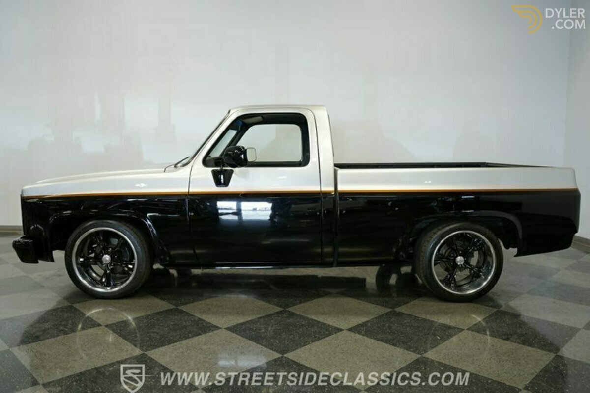 1986 Chevrolet C10, foto 7