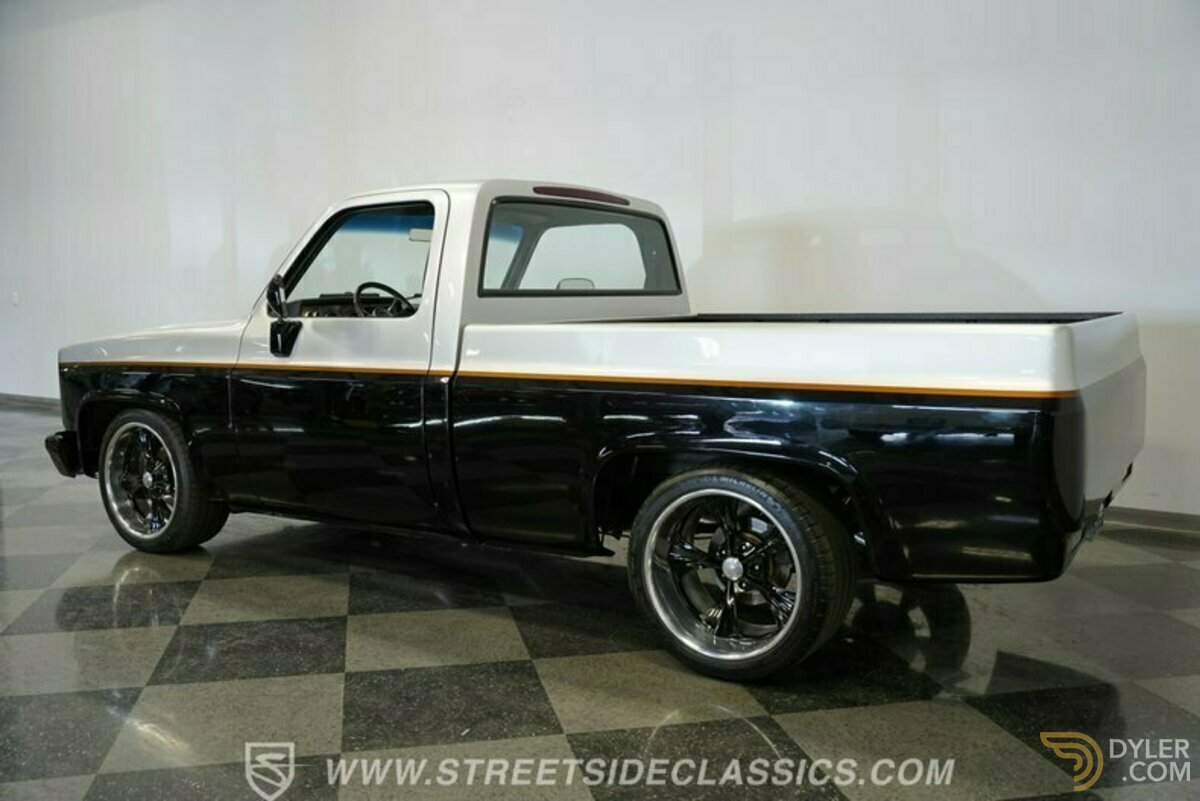 1986 Chevrolet C10, foto 8
