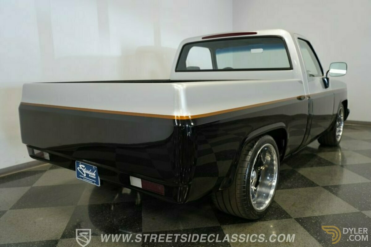 1986 Chevrolet C10, foto 11