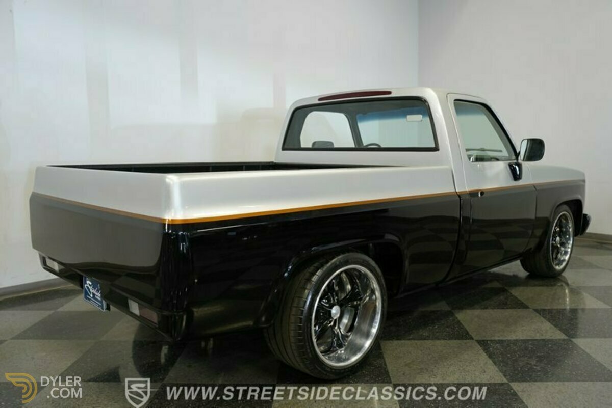 1986 Chevrolet C10, foto 12