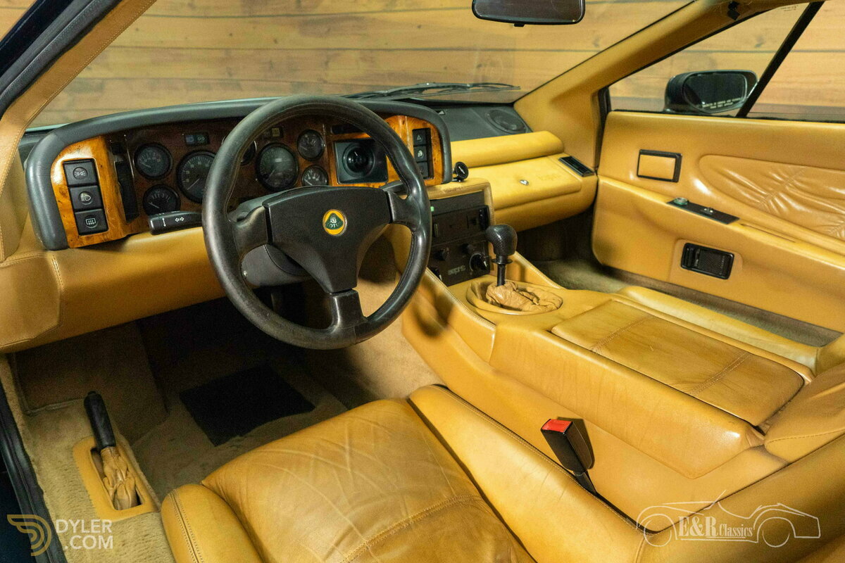 1990 Lotus Esprit Turbo SE, foto 2