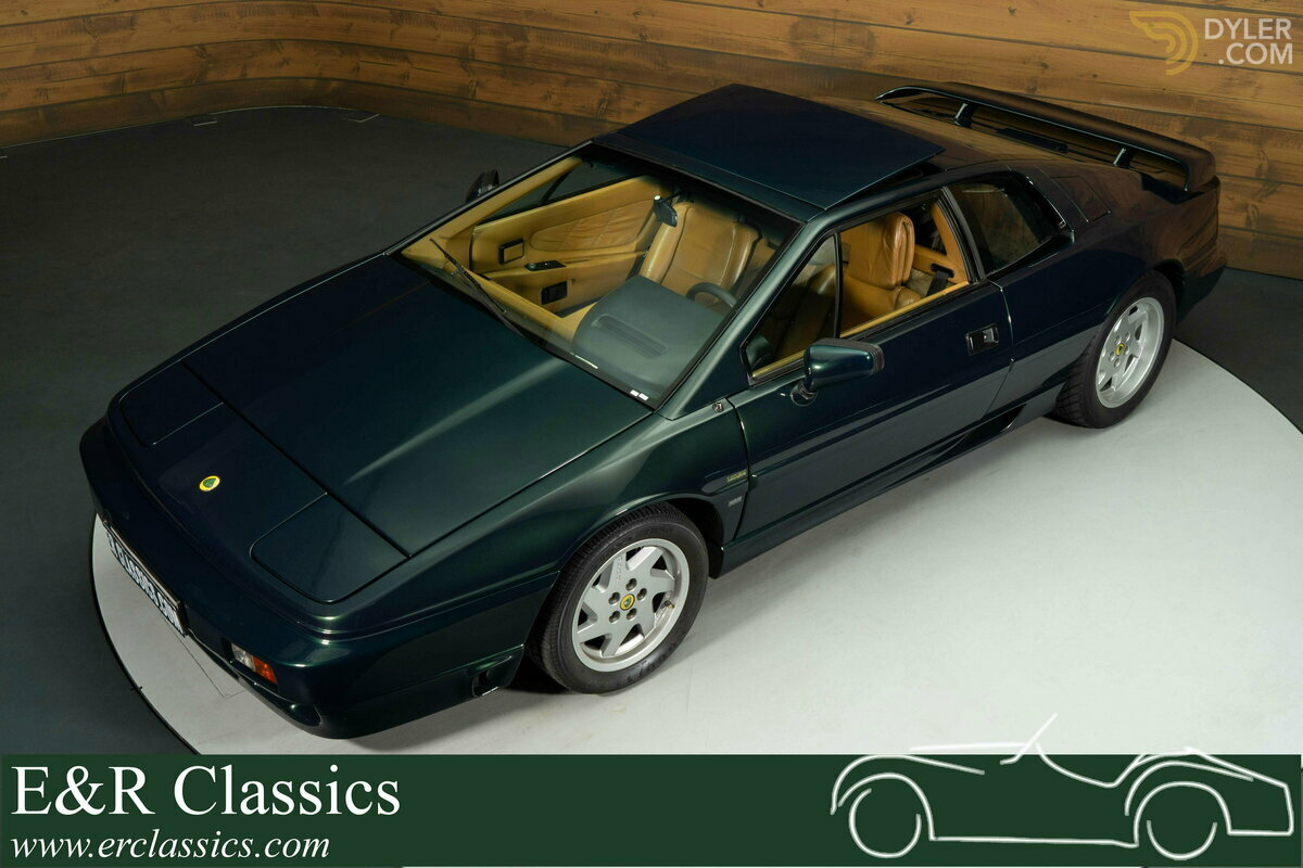 1990 Lotus Esprit Turbo SE, foto 3