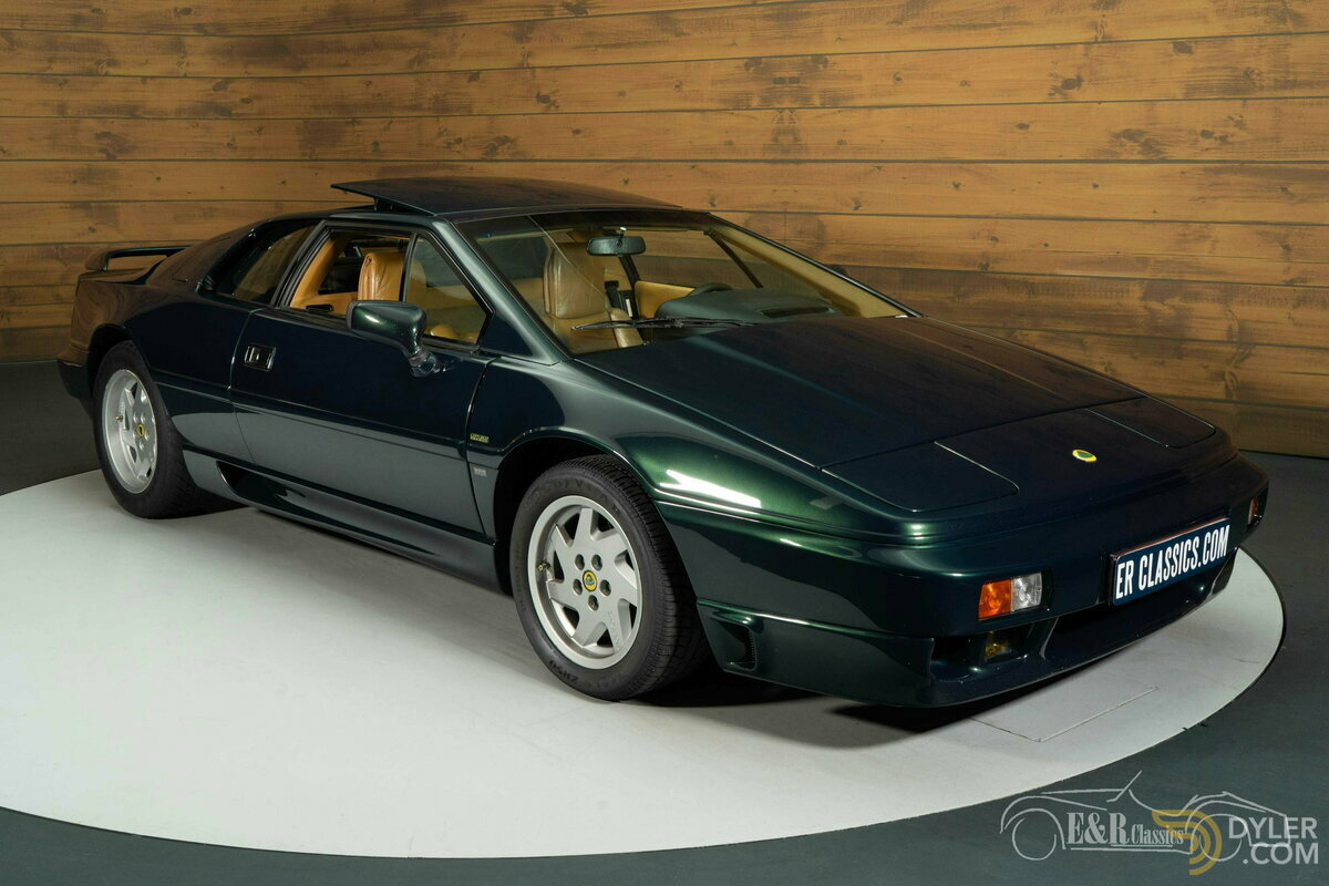 1990 Lotus Esprit Turbo SE, foto 4