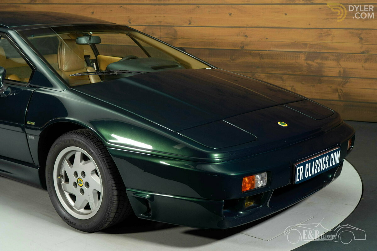 1990 Lotus Esprit Turbo SE, foto 5