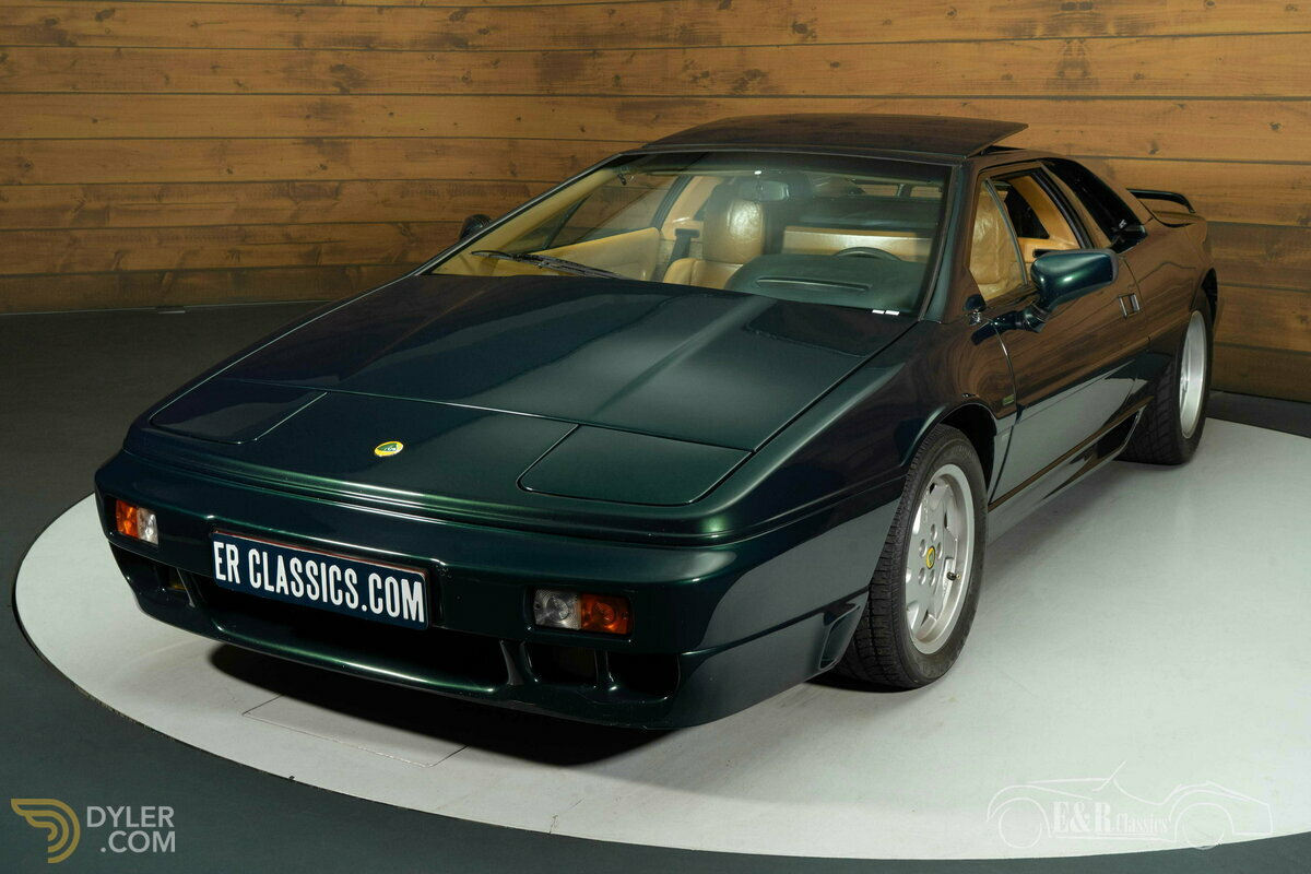 1990 Lotus Esprit Turbo SE, foto 7