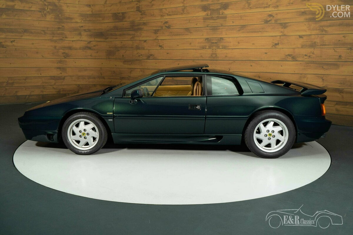 1990 Lotus Esprit Turbo SE, foto 10